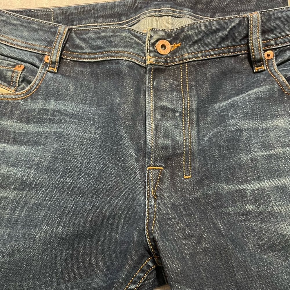 Mens Diesel Industry Zatiny 38W-32L Bootcut